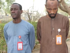 Two Fake Journalists Buy Bag Of Rice With Fake Bank Alert In Kano (Photo) Two Fake Journalists Buy Bag Of Rice With Fake Bank Alert In Kano (Photo)