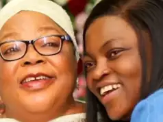 Funke Akindele Loses Mother Funke Akindele Loses Mother