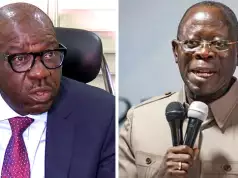 Arrest Me If You Can, Oshiomhole Dares Obaseki