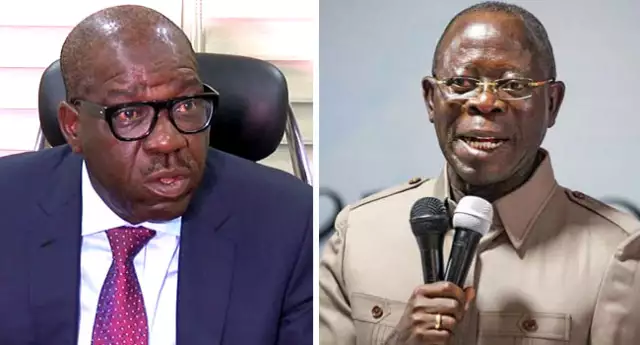 Arrest Me If You Can, Oshiomhole Dares Obaseki