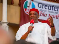 Abia North: Nkporo Wards Adopt Orji Kalu As Sole Candidate Abia North: Nkporo Wards Adopt Orji Kalu As Sole Candidate