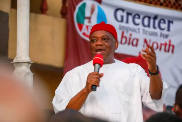 Abia North: Nkporo Wards Adopt Orji Kalu As Sole Candidate Abia North: Nkporo Wards Adopt Orji Kalu As Sole Candidate