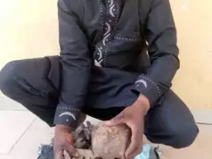 Benin Republic National Arrested With Human Skull, Others