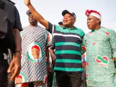 Abia North: “You’ve Performed Excellently To Merit Our Votes”, Abiriba Community Tells Orji Kalu