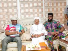 Sen. Kalu Pays Condolence Visit To Former Abia PDP Chairman, Ndidi Okereke’s Family Sen. Kalu Pays Condolence Visit To Former Abia PDP Chairman, Ndidi Okereke’s Family