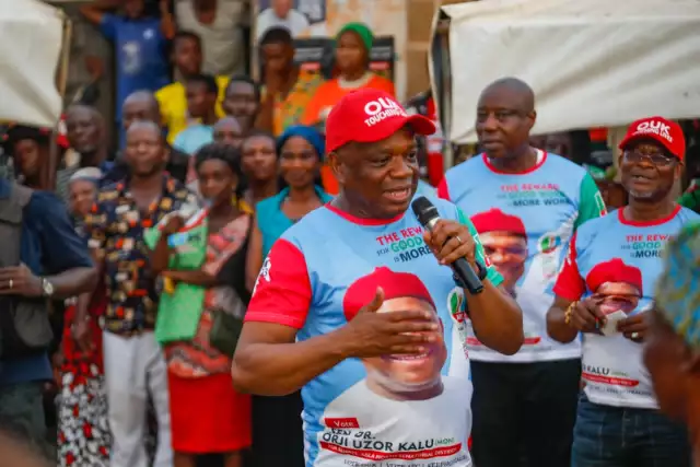 Abia North: Isuochi Wards Assure Orji Kalu Of Stress-free Victory Abia North: Isuochi Wards Assure Orji Kalu Of Stress-free Victory