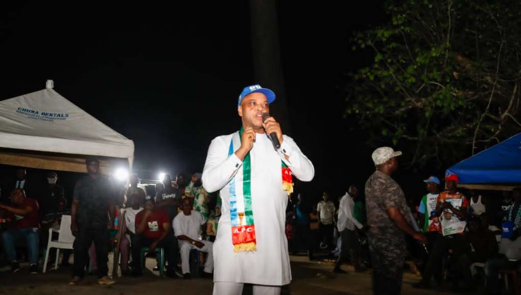 Abia North: Ugwueke Will Deliver 100% Votes To You, Hon. Chijioke Chukwu Tells Sen Kalu