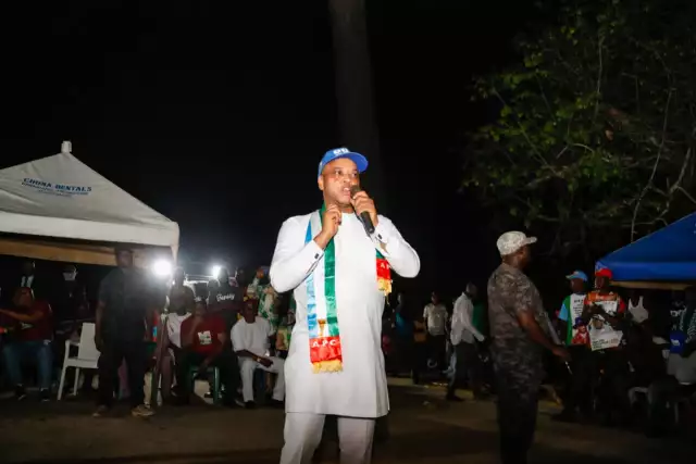 Abia North: Ugwueke Will Deliver 100% Votes To You, Hon. Chijioke Chukwu Tells Sen Kalu Abia North: Ugwueke Will Deliver 100% Votes To You, Hon. Chijioke Chukwu Tells Sen Kalu