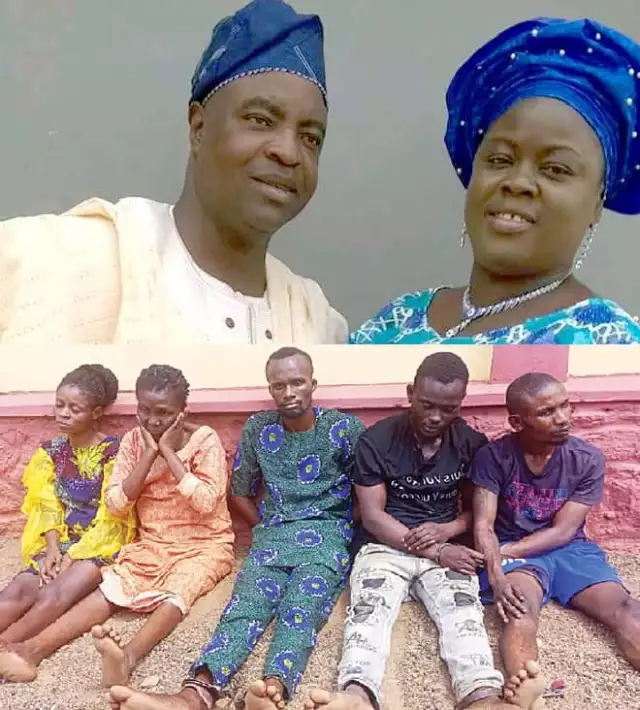 Driver, Gang Members Confess To Killing Ogun Couple On New Year Day Over Failure To Increase His Salary
