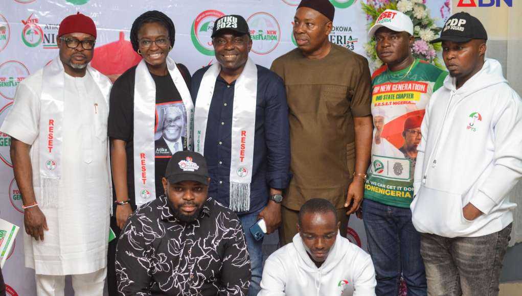 2023 Presidency: South East Youths Canvass For Support For Atiku (Photos, Video)