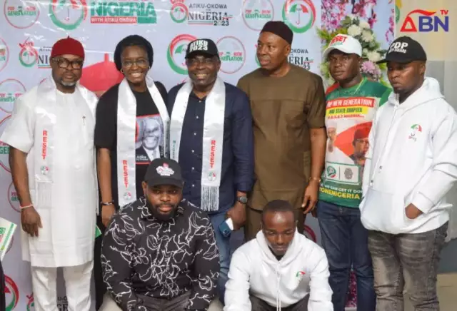 2023 Presidency: South East Youths Canvass For Support For Atiku (Photos, Video) 2023 Presidency: South East Youths Canvass For Support For Atiku (Photos, Video)