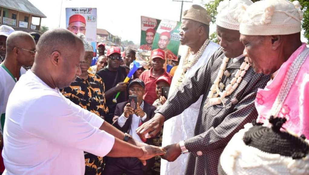 Fear Grips Opposition As Chief Dan Okeke Mops Up Fresh Endorsements For Arochukwu/Ohafia Fed. Constituency