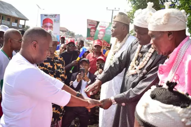 Fear Grips Opposition As Chief Dan Okeke Mops Up Fresh Endorsements For Arochukwu/Ohafia Fed. Constituency Fear Grips Opposition As Chief Dan Okeke Mops Up Fresh Endorsements For Arochukwu/Ohafia Fed. Constituency