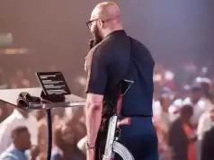 Abuja Pastor Who Stormed Pulpit With AK-47 Rifle Detained