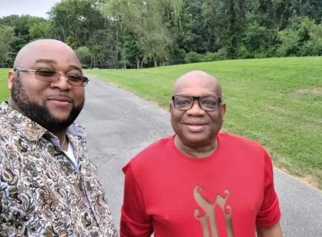 Sen. Kalu Salutes Hon. Chibuike Nwachukwu On Birthday Sen. Kalu Salutes Hon. Chibuike Nwachukwu On Birthday