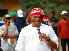 Sen. Kalu Felicitates With Arochukwu Ancient Kingdom On Celebration Of Ikeji Festival Abia North: Sen. Kalu Showcases Achievements As He Concludes Re-Election Campaign In Umunneochi