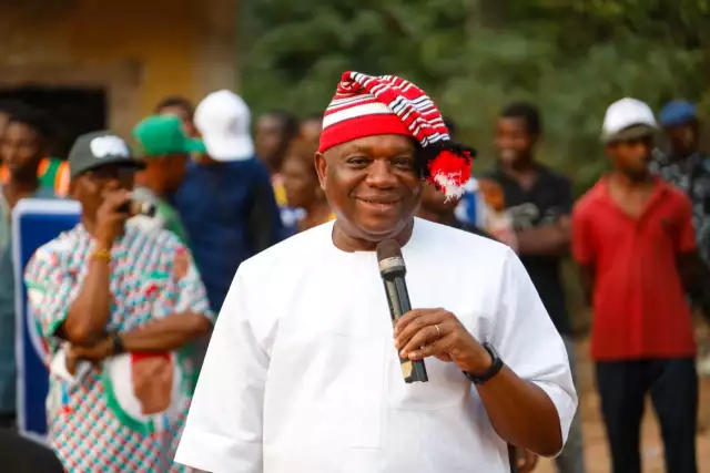 Sen. Kalu Felicitates With Arochukwu Ancient Kingdom On Celebration Of Ikeji Festival Abia North: Sen. Kalu Showcases Achievements As He Concludes Re-Election Campaign In Umunneochi