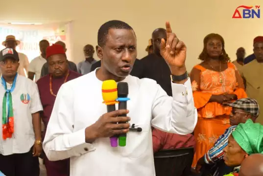 Abia Governorship: No Adoption Of Any Candidate — Uche Ogah Abia Governorship: No Adoption Of Any Candidate — Uche Ogah