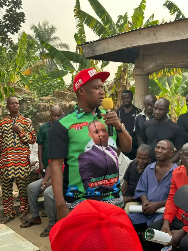 Abia Reps: Dan Okeke Visits Ihechiowa, Assures Massive Developmental Projects (PHOTOS) Abia Reps: Chief Dan Okeke Visits Ihechiowa, Assures Massive Developmental Projects (PHOTOS)