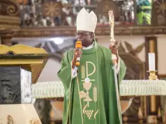 Umuahia Catholic Bishop, Ukpong Praises Sen. Kalu On Effective Representation In Abia North (PHOTOS) Umuahia Catholic Bishop, Ukpong Praises Sen. Kalu On Effective Representation In Abia North (PHOTOS)