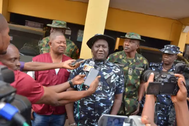It Will Be Suicidal To Attempt Disrupting Elections In Abia, Police Talks Tough It Will Be Suicidal To Attempt Disrupting Elections In Abia, Police Talks Tough