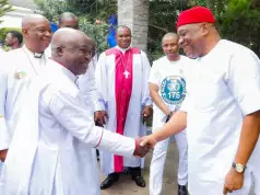 Abia North: Sen Kalu’s Performance Outstanding, Says Presbyterian Prelate Emeritus, Most Rev Nzie Nsi Eke Abia North: Sen Kalu's Performance Outstanding, Says Presbyterian Prelate Emeritus, Most Rev Nzie Nsi Eke