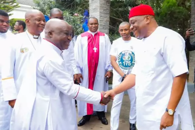 Abia North: Sen Kalu’s Performance Outstanding, Says Presbyterian Prelate Emeritus, Most Rev Nzie Nsi Eke Abia North: Sen Kalu's Performance Outstanding, Says Presbyterian Prelate Emeritus, Most Rev Nzie Nsi Eke