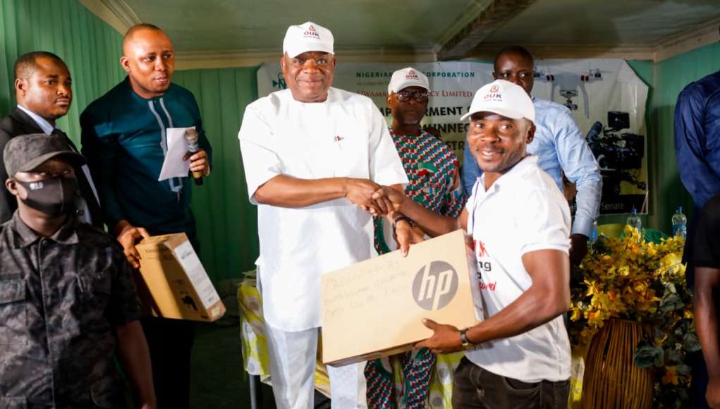 Abia North: NFC Rates Sen.Kalu Innovative, Visionary Over Youth Empowerment Through Cinematography