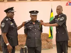 Abia CP Decorates Newly Promoted Officers, Assures Electorate Peaceful Atmosphere (PHOTOS) Abia CP Decorates Newly Promoted Officers, Assures Electorate Peaceful Atmosphere (PHOTOS)