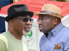 Abia South: Ikpeazu Kisses Dust As INEC Declares APGA’s Abaribe Winner Of Senate Seat