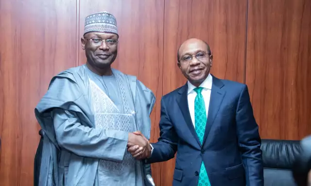 INEC Gets Cash For Elections – CBN INEC Gets Cash For Elections - CBN