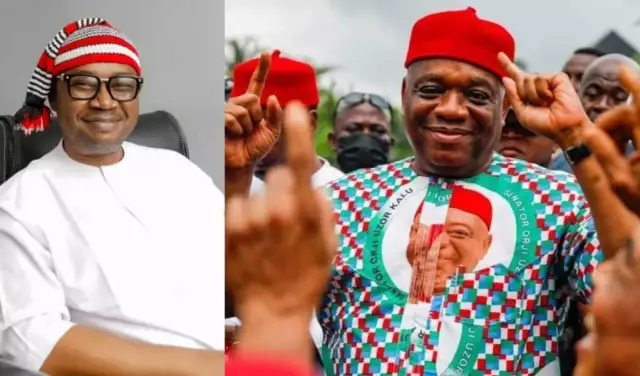 Abia North: APP Senatorial Candidate Steps Down For Sen Kalu Abia North: APP Senatorial Candidate Steps Down For Sen Kalu