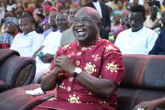 Abia PDP Guber Primary: Emergence Of Okey Ahiwe Reflection Of People’s Will — Ikpeazu Abia PDP Guber Primary: Emergence Of Okey Ahiwe Reflection Of People's Will — Ikpeazu