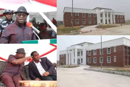Ikpeazu Unveils Nigeria-British University In Abia, Awards Scholarships To 20 Students (PHOTOS) Ikpeazu Unveils Nigeria-British University In Abia, Awards Scholarships To 20 Students (PHOTOS)