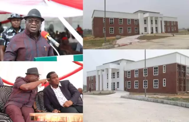 Ikpeazu Unveils Nigeria-British University In Abia, Awards Scholarships To 20 Students (PHOTOS) Ikpeazu Unveils Nigeria-British University In Abia, Awards Scholarships To 20 Students (PHOTOS)