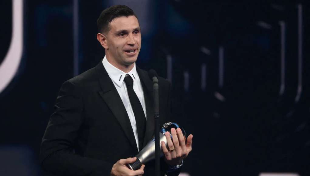 Emiliano Martinez Wins 2022 Best FIFA Men's Goalkeeper