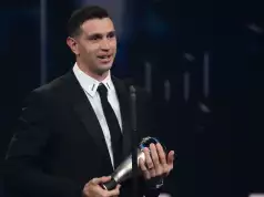 Emiliano Martinez Wins 2022 Best FIFA Men’s Goalkeeper Emiliano Martinez Wins 2022 Best FIFA Men's Goalkeeper