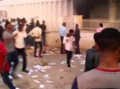 Three Banks Looted By Hoodlums In Rivers Three Banks Looted By Hoodlums In Rivers