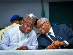 Gov. Bello Swears In New Chief Judge Of Kogi State Gov. Bello Swears In New Chief Judge Of Kogi State