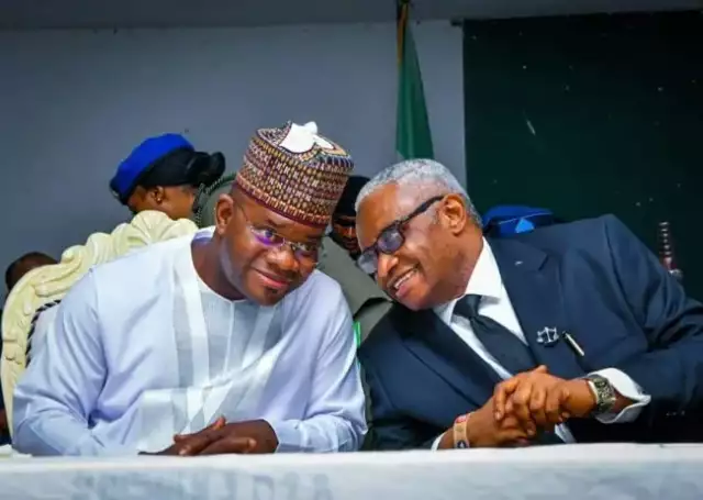 Gov. Bello Swears In New Chief Judge Of Kogi State Gov. Bello Swears In New Chief Judge Of Kogi State