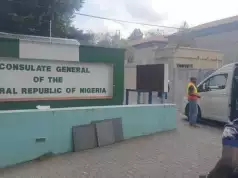 South African Policemen Arrested For Beating Nigerian National Who Woke Up After Nine Days In Coma