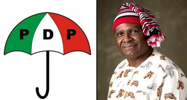 PDP Expels Ex-Enugu Governor Nnamani, Ogbu, 5 Ekiti Chieftains PDP Expels Ex-Governor Chimaroke Nnamani, Ogbu, 5 Ekiti Chieftains