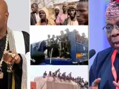 How Obasanjo Blocked 100 Trucks Carrying Nearly 1M Chadians From Entering Nigeria To Vote APC – Charly Boy