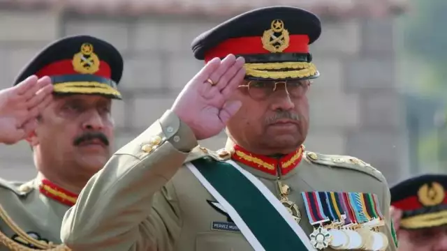 Thousands Attend Funeral Of Ex-Pakistan Military Leader Pervez Musharraf Thousands Attend Funeral Of Ex-Pakistan Military Leader Pervez Musharraf