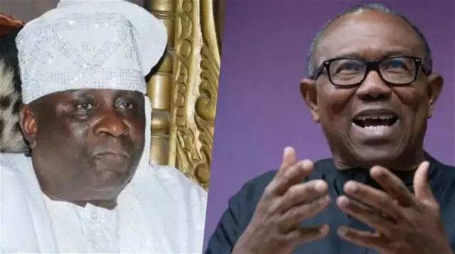 Oba of Lagos Speaks On Declining Peter Obi’s Request To Visit Him Oba of Lagos Speaks On Declining Peter Obi’s Request To Visit Him