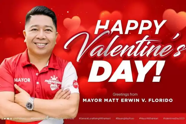 Philippine Mayor Gives Singles Extra Pay On Valentine’s Day Philippine Mayor Gives Singles Extra Pay On Valentine’s Day