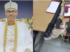 Police Begin Manhunt For Man Wielding Pump-Rifle In Lagos Police Begin Manhunt For Man Wielding Pump-Rifle In Lagos