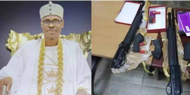 Police Begin Manhunt For Man Wielding Pump-Rifle In Lagos Police Begin Manhunt For Man Wielding Pump-Rifle In Lagos