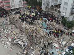 Earthquake Kills Nearly 1,800 In Turkey, Syria Earthquake Kills Nearly 1,800 In Turkey, Syria
