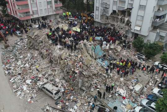 Earthquake Kills Nearly 1,800 In Turkey, Syria Earthquake Kills Nearly 1,800 In Turkey, Syria